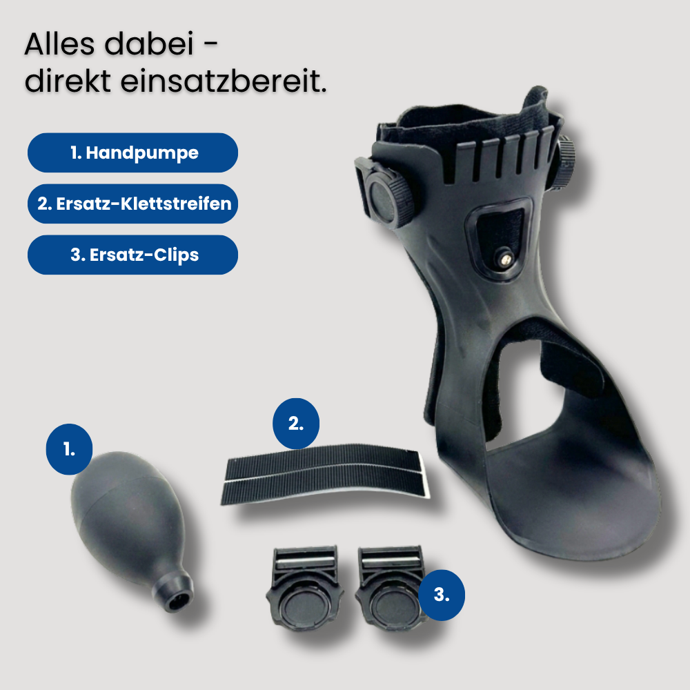 Orthevo | Fußheberorthese
