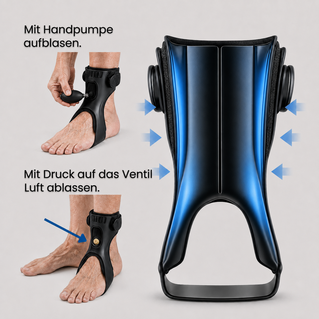Orthevo | Fußheberorthese