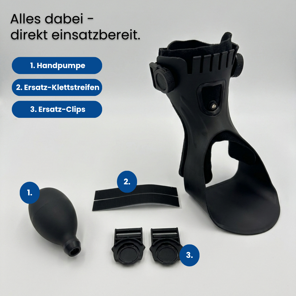 Orthevo | Fußheberorthese